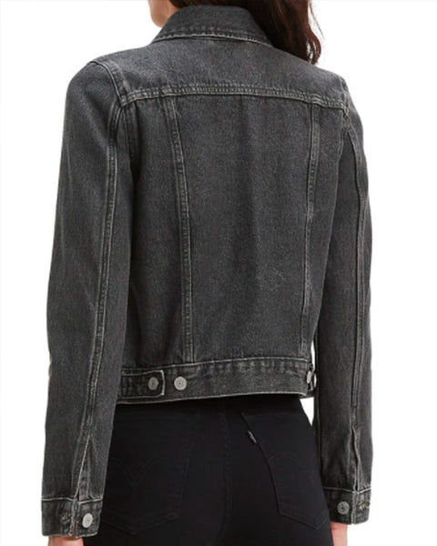 Lane 201 Black Western Denim Jacket - $30 (70% Off Retail) - From Danika