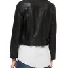 Valley Girl Camila Morrone Ruby Leather Jacket