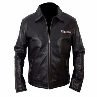 SOA Sons Of Anarchy Black Leather Jacket