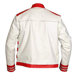 Freddie mercury red and white jacket