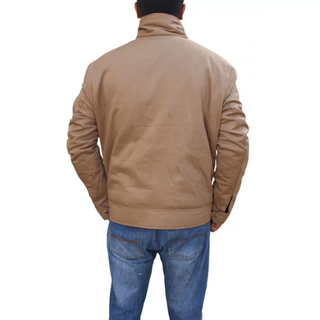 Kevin Costner S02 brown jacket