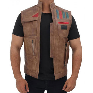Star Wars Finn Leather Vest