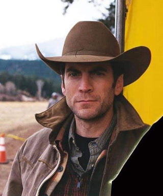 Yellowstone Jamie Dutton Brown Leather Jacket